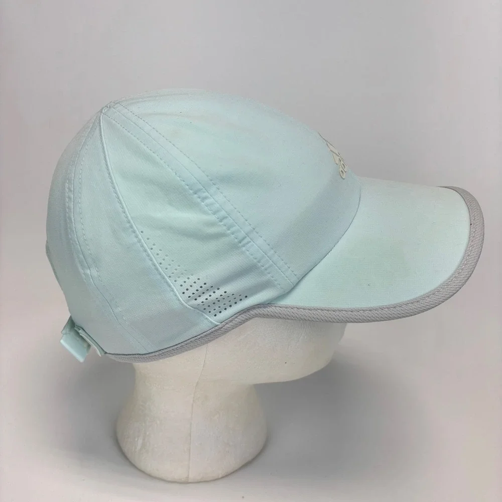 Adidas Superlite 2 Cap Womens OSFA Almost Blue AEROREADY Performance Running Hat